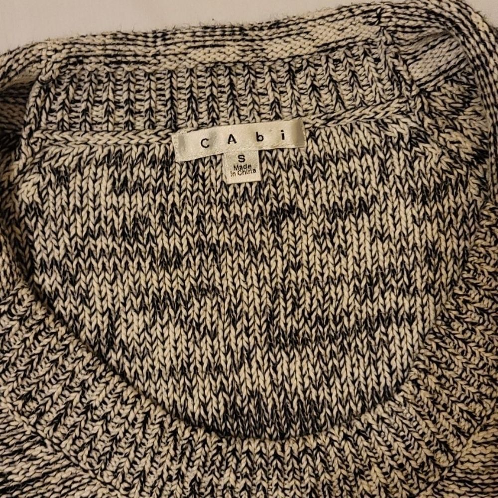 ‎Cabi marled sweater size s - Picture 8 of 11